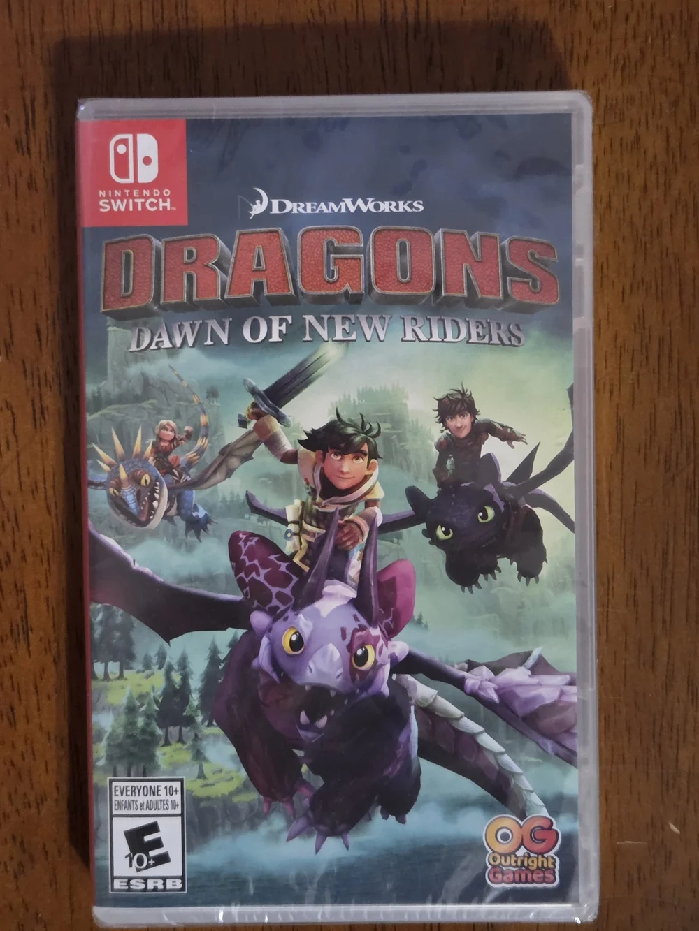 Nintendo Switch Game- Dragons: Dawn of New Riders - NEW